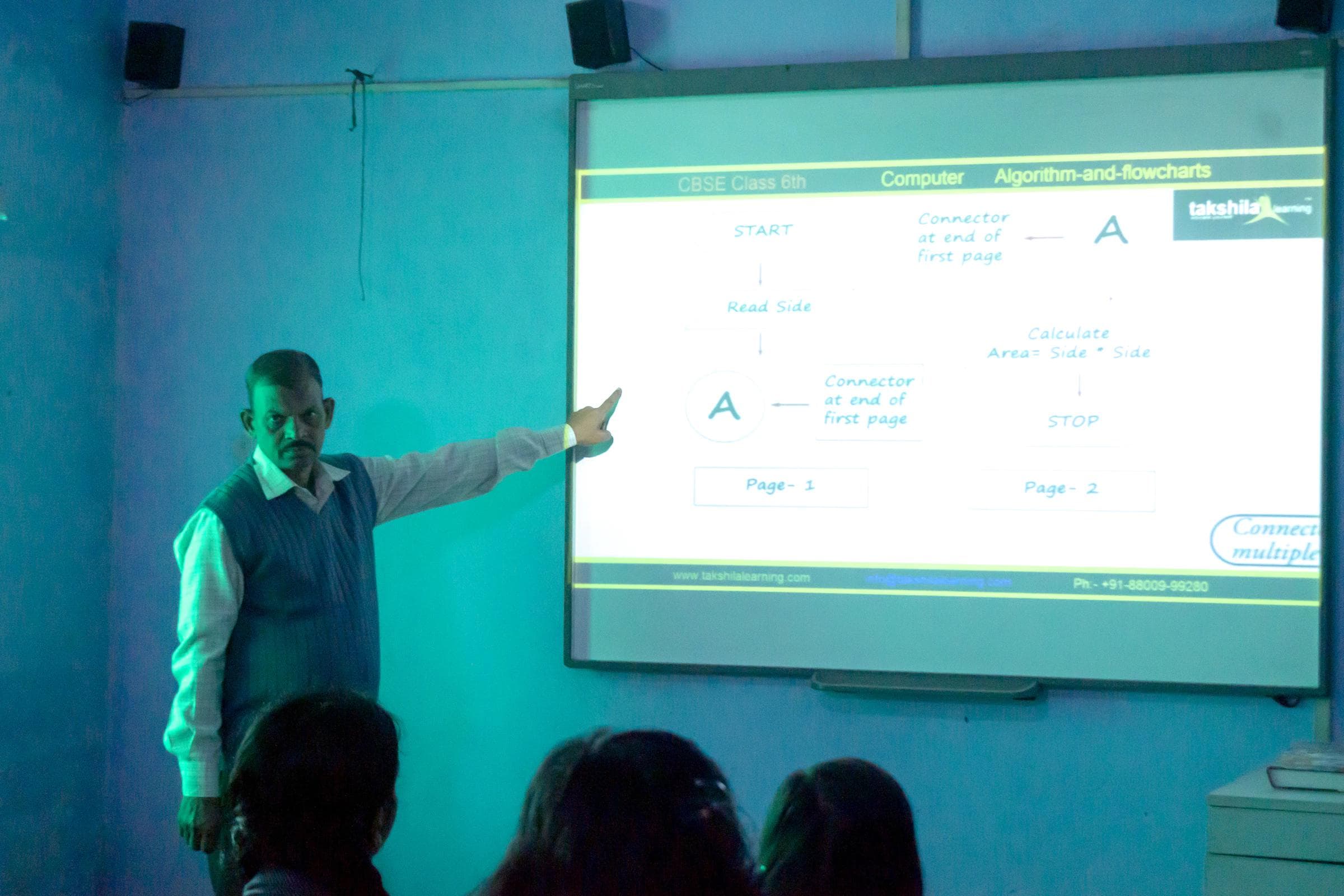 Smart Classrooms